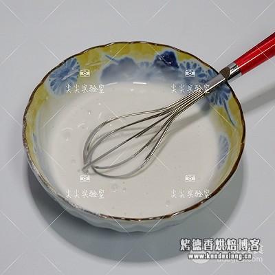 蔓越莓年糕,懒人微波炉版 福临门面粉舌尖上的寻味之旅