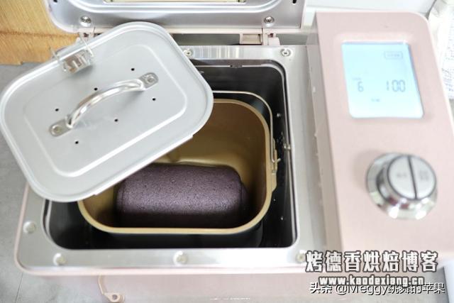 巧用面包机,一次发酵杂粮面包,又高又暄软组织真好,全家都喜欢