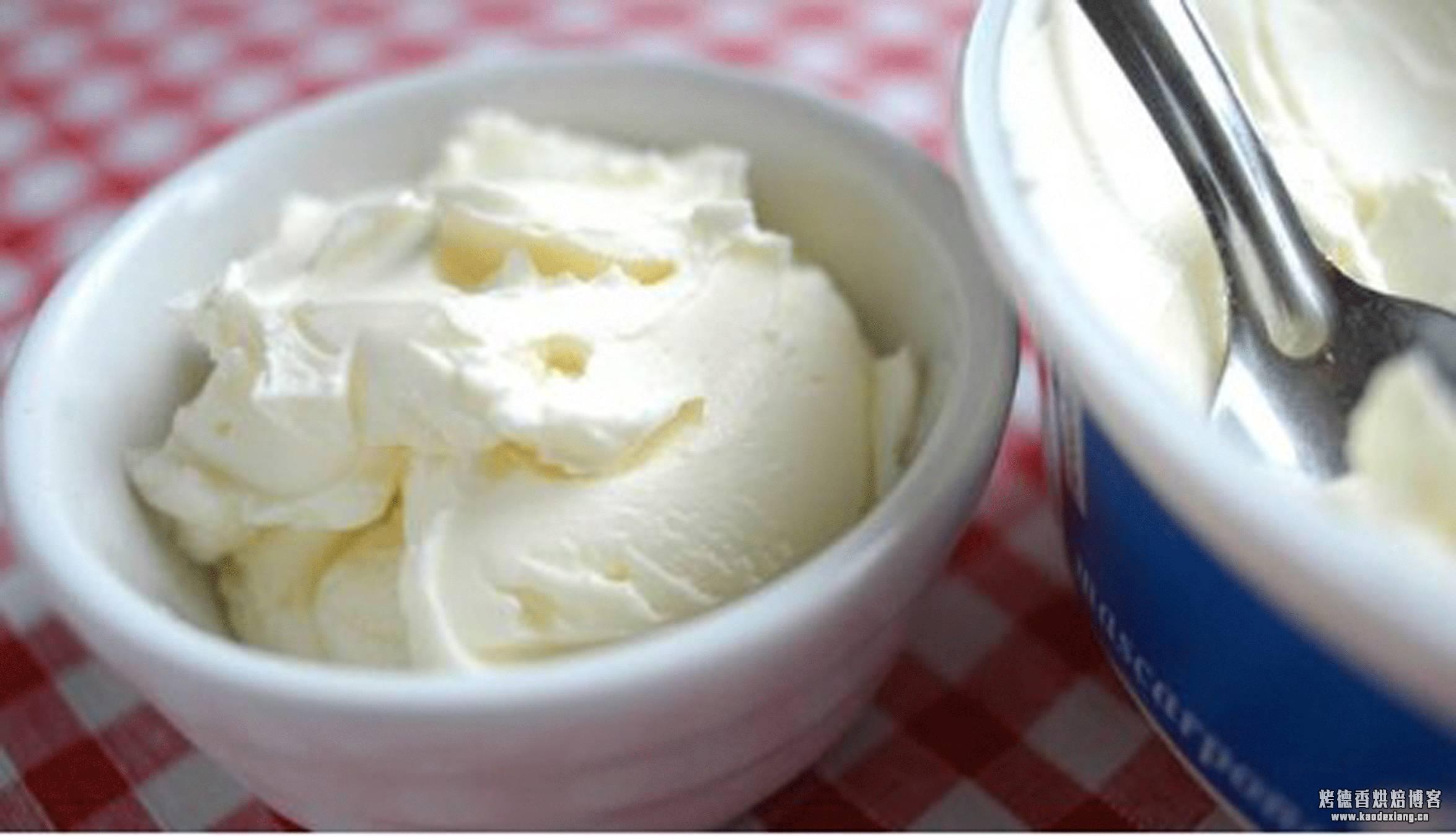 烘焙中常用的黄油、奶酪、乳酪和芝士，你分的清吗？