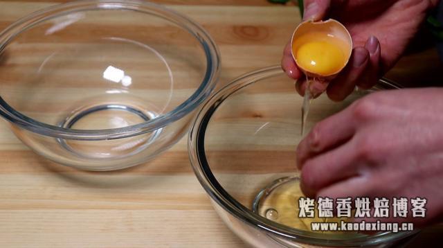 黑糖也能打发蛋白,注意这个步骤,闻着都想吃,戚风蛋糕N+3做法