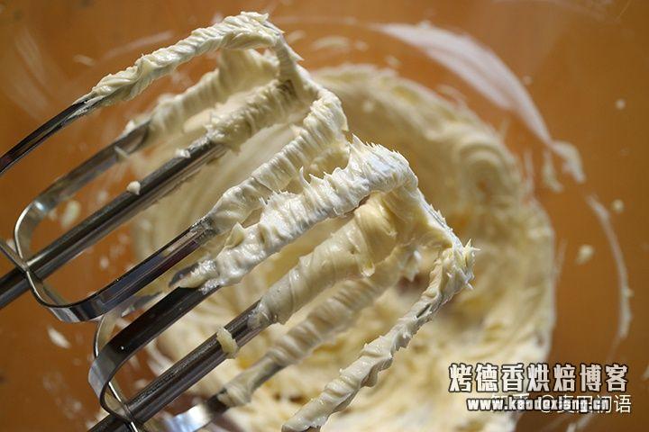 烘焙基础之打发黄油