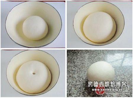 揉面光滑手法 手工揉面，如何将面团揉的光滑，蒸出漂亮的馒头？