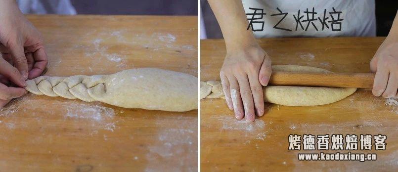 五种常见的面包造型方法，超多图片一看就会~