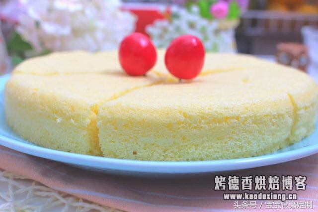 真正零失败的宝宝蒸蛋糕,好吃不上火