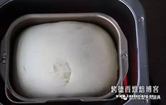 面包机做面包的方法 零难度面包机土司的做法