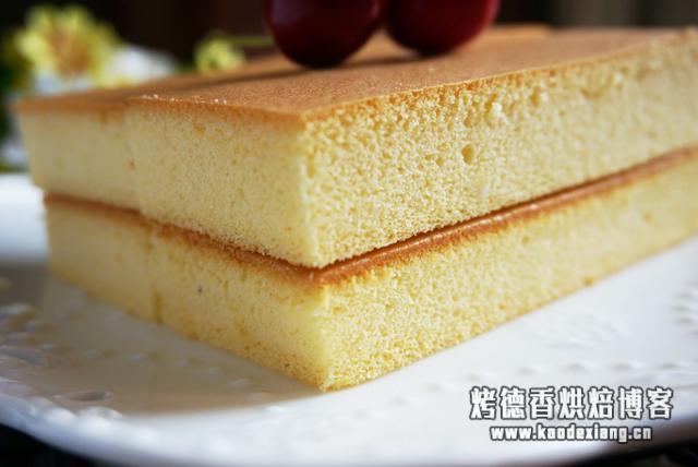 海绵蛋糕在家做，入口即化，全家都爱吃，一次吃不过瘾