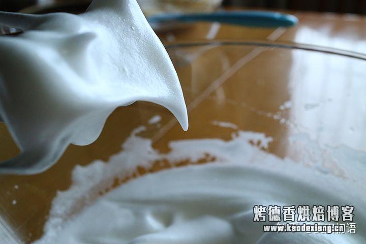 烘焙基础之打发蛋白