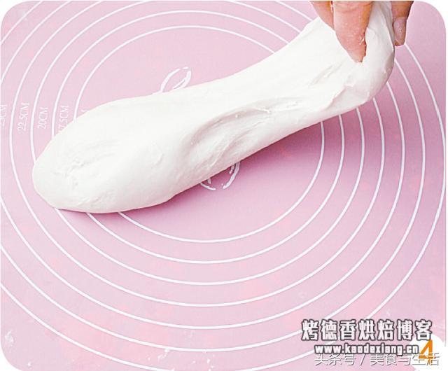 如何揉面不粘手 快来看看揉面的姿势 这样才能做出好的面食 一步一步教你揉