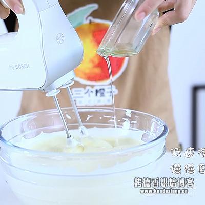 让你不在“气疯”的戚风海绵蛋糕