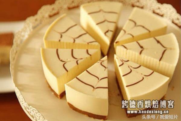 你知道海绵蛋糕、戚风蛋糕、慕斯蛋糕它们有什么区别吗？