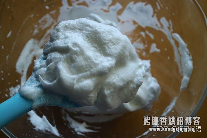 烘焙基础之打发蛋白