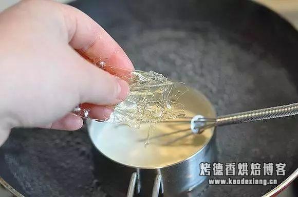 新手学西点烘焙入门篇——淡奶油