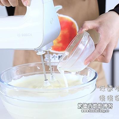 让你不在“气疯”的戚风海绵蛋糕