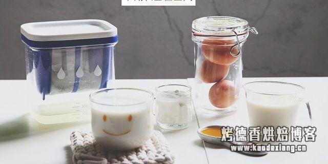 10分钟教会你看懂面包材料比例