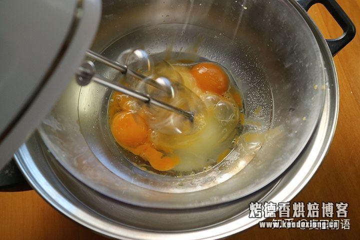 烘焙基础之打发全蛋
