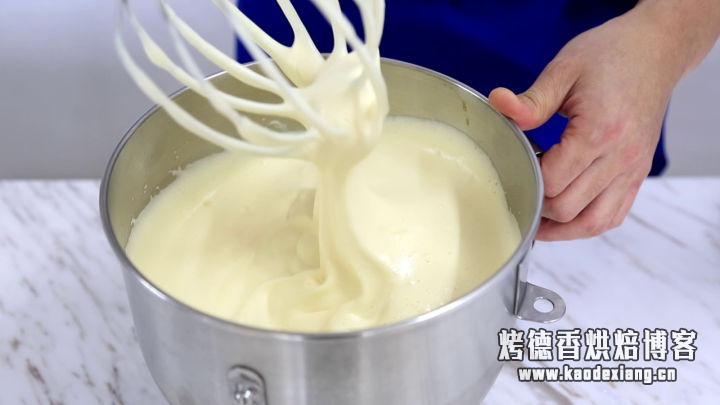 “打发就是捕捉空气,利用泡沫 建立结构”这是多美的描述