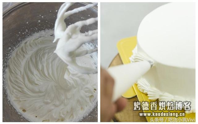 「烘焙课堂」淡奶油打发技巧，掌握状态是关键，各种甜品轻松拿捏