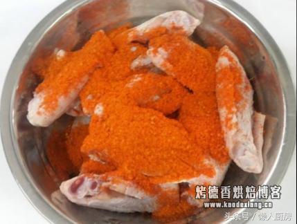 微波炉鸡翅的做法,微波炉也可以做很好吃的奥尔良鸡翅