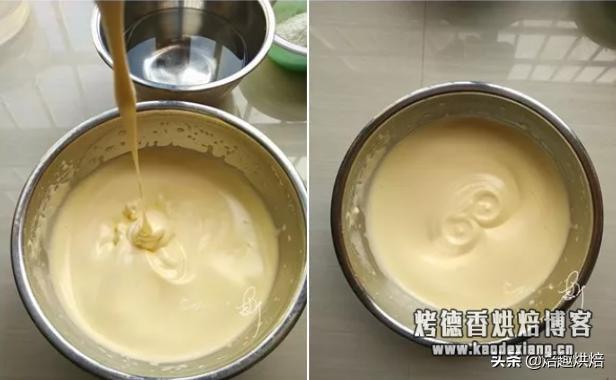 新手零失败的海绵蛋糕,口感绵密柔软好吃到飞起,超详细配方