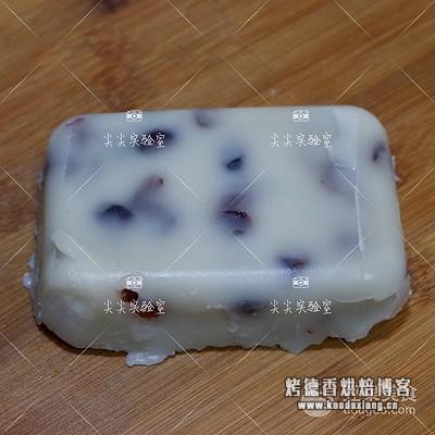 蔓越莓年糕,懒人微波炉版 福临门面粉舌尖上的寻味之旅