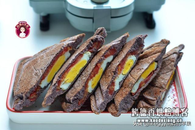 巧用面包机,一次发酵杂粮面包,又高又暄软组织真好,全家都喜欢