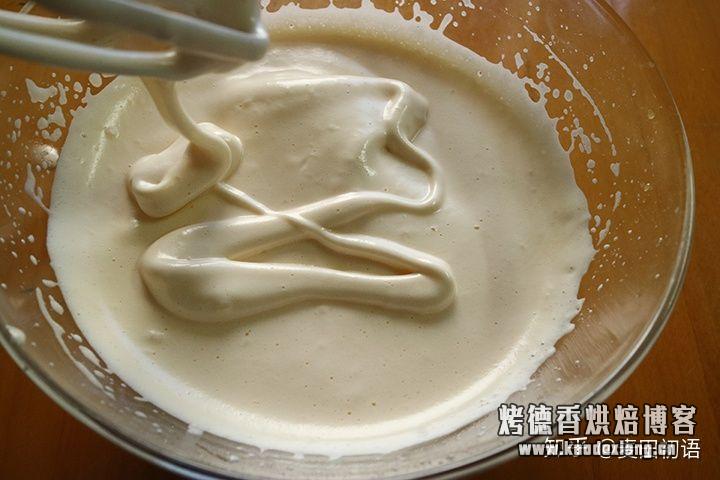 烘焙基础之打发全蛋