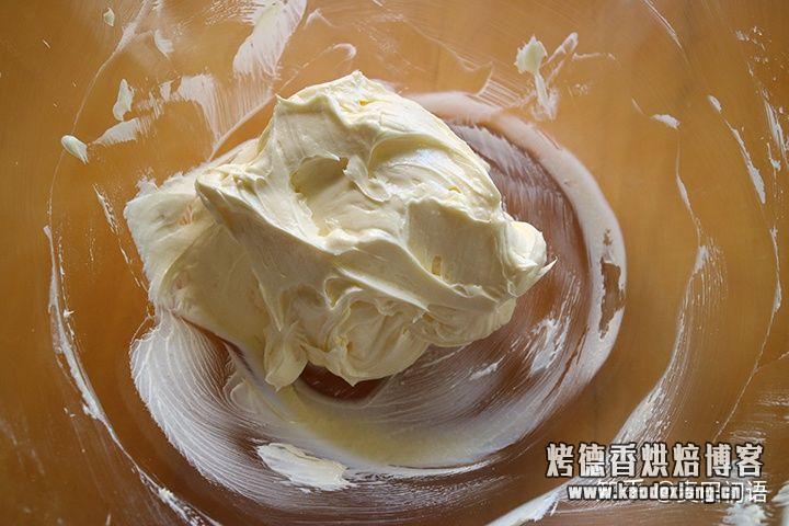 烘焙基础之打发黄油
