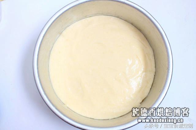 真正零失败的宝宝蒸蛋糕,好吃不上火