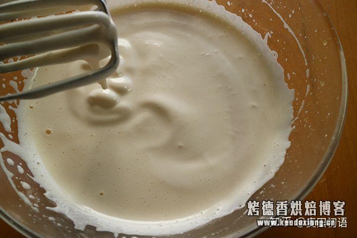 烘焙基础之打发全蛋