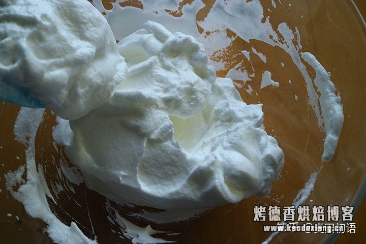 烘焙基础之打发蛋白