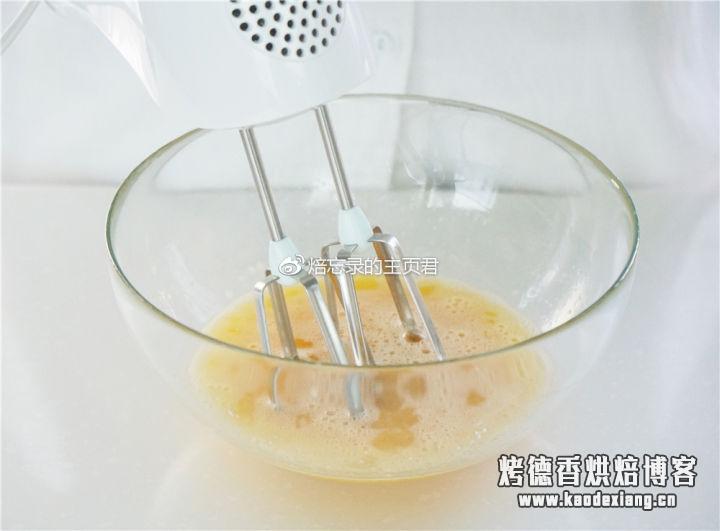 烘焙进阶丨零失败全蛋打发教程