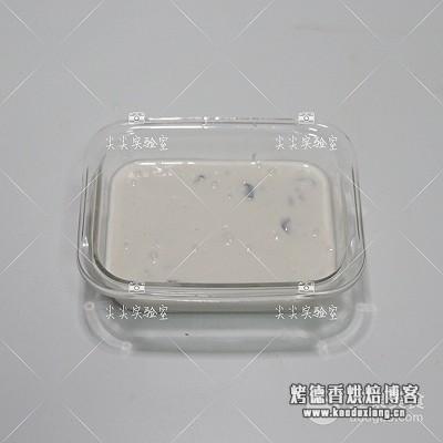 蔓越莓年糕,懒人微波炉版 福临门面粉舌尖上的寻味之旅