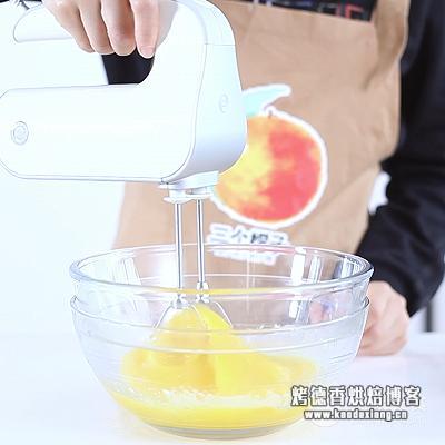 让你不在“气疯”的戚风海绵蛋糕