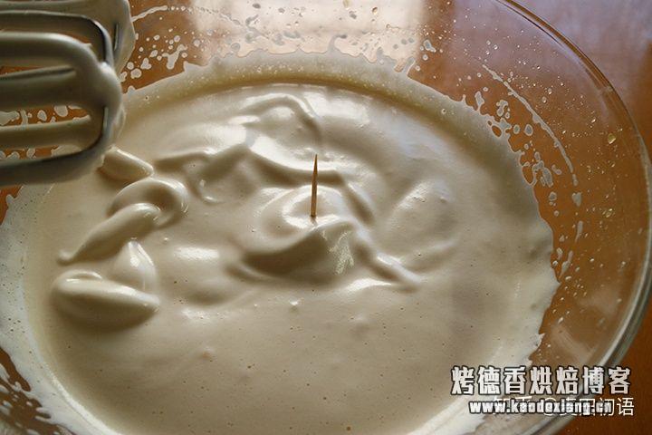 烘焙基础之打发全蛋
