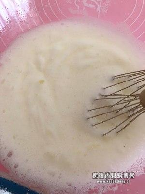 古早蛋糕 制作方法