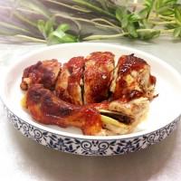 食尚争霸 格兰仕微波炉试用之三【南乳烤鸡腿】的做法步骤