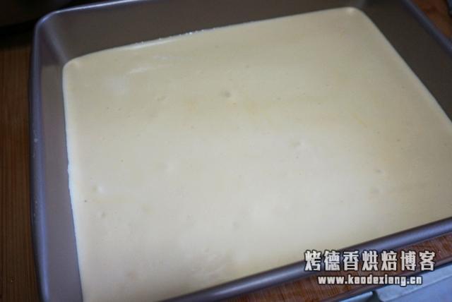 海绵蛋糕在家做，入口即化，全家都爱吃，一次吃不过瘾