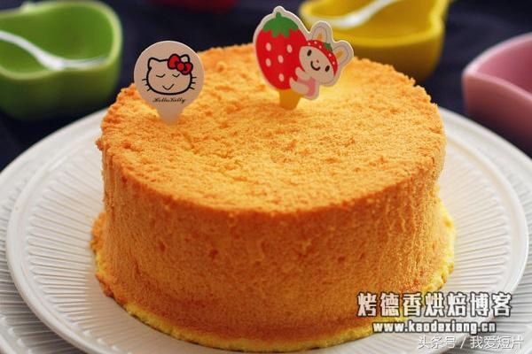 你知道海绵蛋糕、戚风蛋糕、慕斯蛋糕它们有什么区别吗？