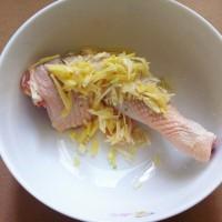 食尚争霸 格兰仕微波炉试用之三【南乳烤鸡腿】的做法步骤