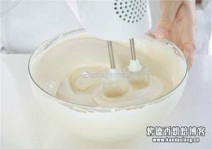 烘焙进阶丨零失败全蛋打发教程
