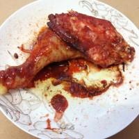 食尚争霸 格兰仕微波炉试用之三【南乳烤鸡腿】的做法步骤
