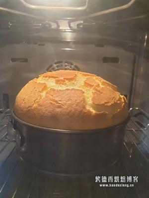 简单易成功的古早蛋糕 戚风蛋糕