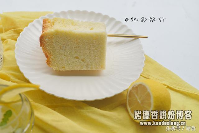 做了这么久蛋糕，你知道戚风和海绵蛋糕的区别吗？