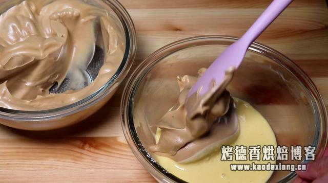 黑糖也能打发蛋白,注意这个步骤,闻着都想吃,戚风蛋糕N+3做法