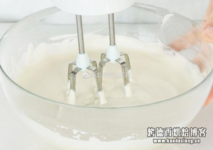 烘焙入门丨零失败奶油打发教程