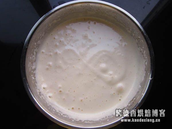 烘焙里的“打发”究竟是什么?怎么做?