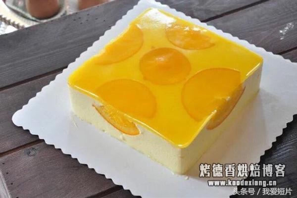 你知道海绵蛋糕、戚风蛋糕、慕斯蛋糕它们有什么区别吗？