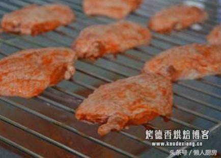 微波炉鸡翅的做法,微波炉也可以做很好吃的奥尔良鸡翅