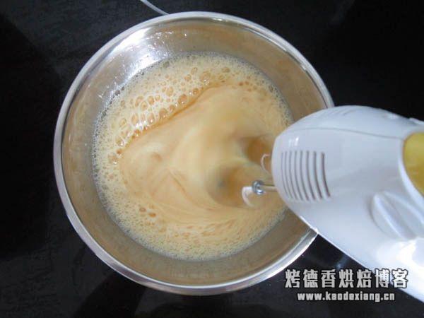 烘焙里的“打发”究竟是什么?怎么做?