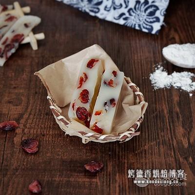 蔓越莓年糕,懒人微波炉版 福临门面粉舌尖上的寻味之旅